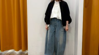 【Cafetty】新作コクーンパンツ！