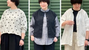 モノトーンアイテム・・・つじ