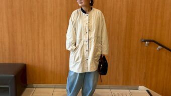 refined worksコート× Cafetty新作デニムのご紹介