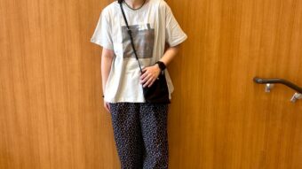 北広島店限定！NORTHERN TRUCK フォトT×花柄パンツコーデ