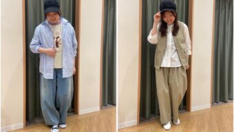 夏まで着れる！新作アイテムご紹介🙌🏻✨