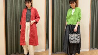 GWにおすすめ！ナチュカジュコーデ🌿