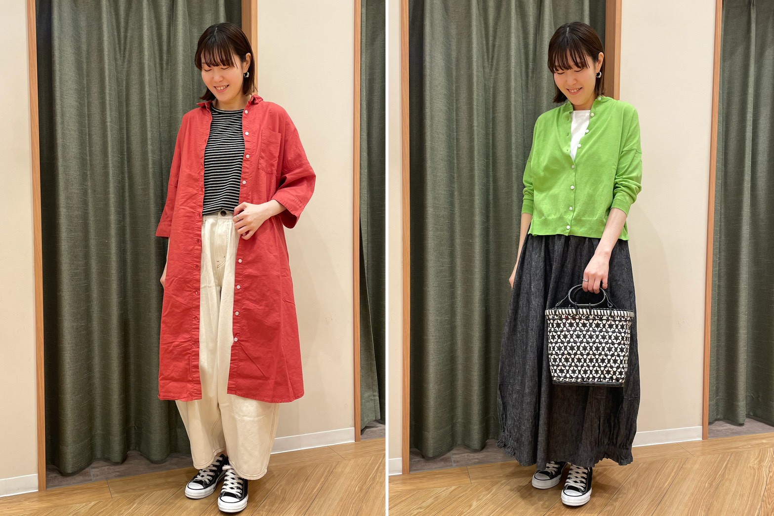 GWにおすすめ！ナチュカジュコーデ🌿