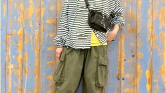 ⛵️ボーダーを使った春夏カジュアルコーデ⛵️