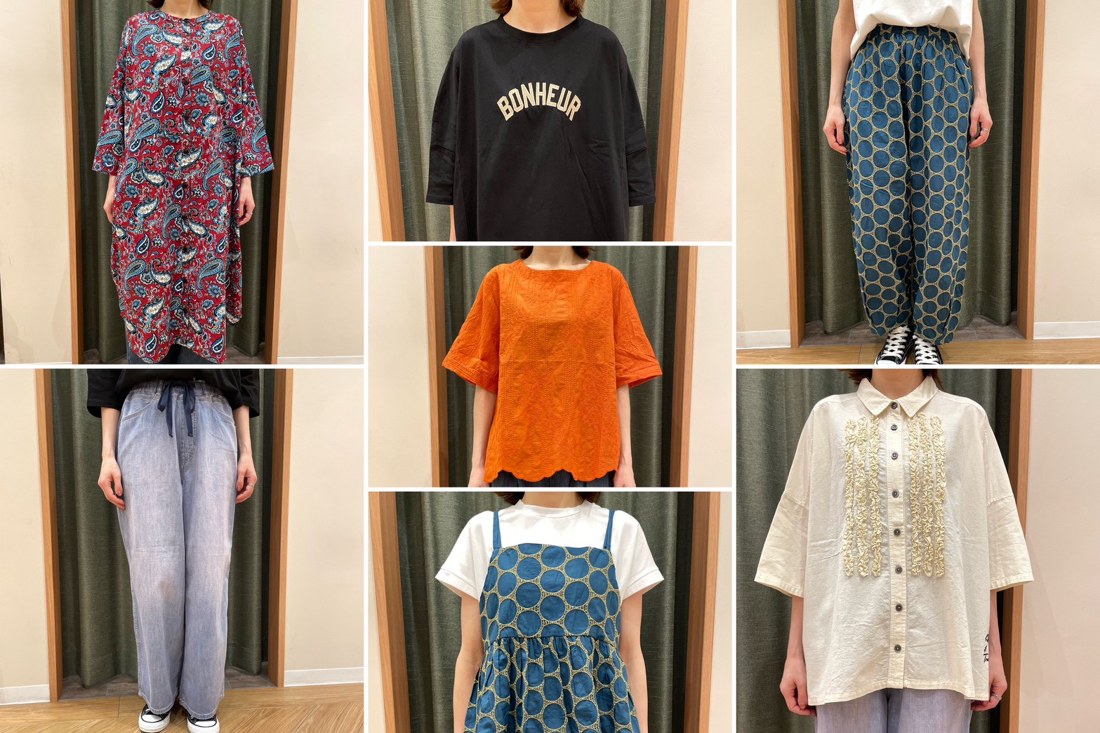 カジュアルブランド新作入荷☀️