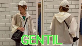 🌸大人の楽ちんお出掛けコーデ🌸