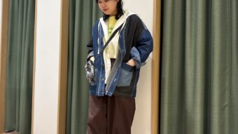 春のお出かけコーデ