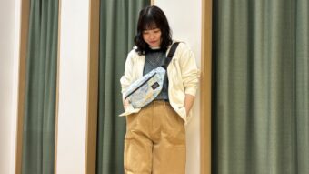 カジュアルにつくるお散歩コーデ