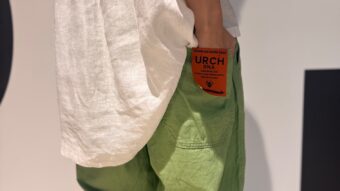 春はURCHパンツで！！