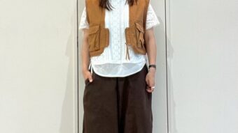 【RNA-N】大人カジュアルコーディネート！