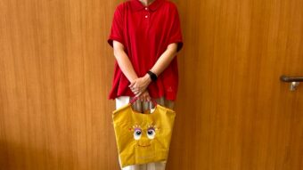 北広島店限定☆ワイドポロシャツ×麻調コクーンパンツ