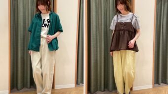 【SUN VALLEY】カラーアイテムコーデ♪
