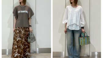 軽やかに楽しむ大人MIXコーデ《CLOCHE》《huitieme nid》
