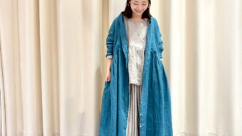 『08mab』リネンアイテムコーデ🌸