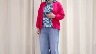 軽羽織を使った2コーデ♪♪