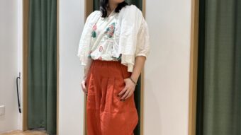 エスニック×お出かけコーデ