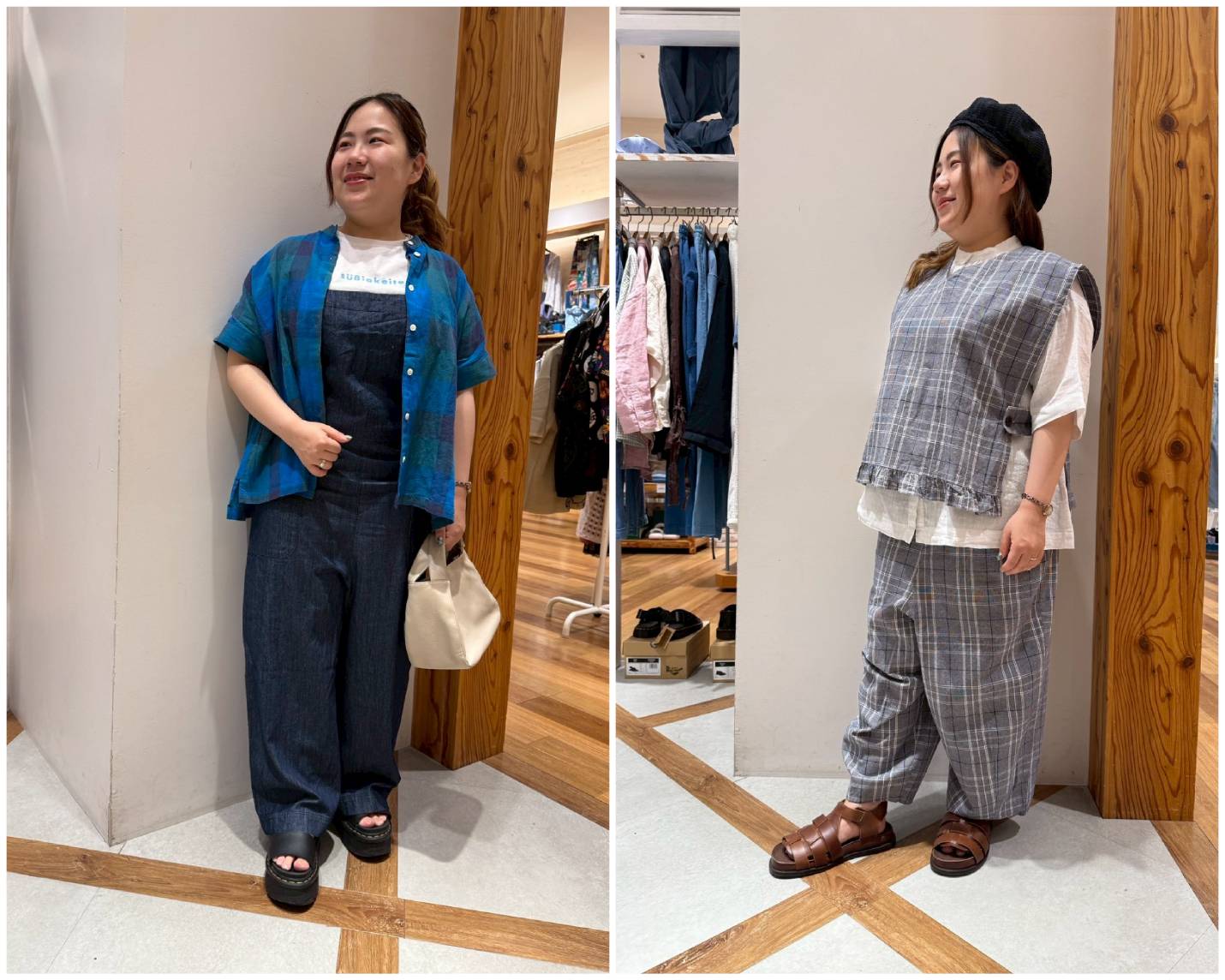 【SUNVALLEY】梅雨に負けないさらっとコーデ☂️