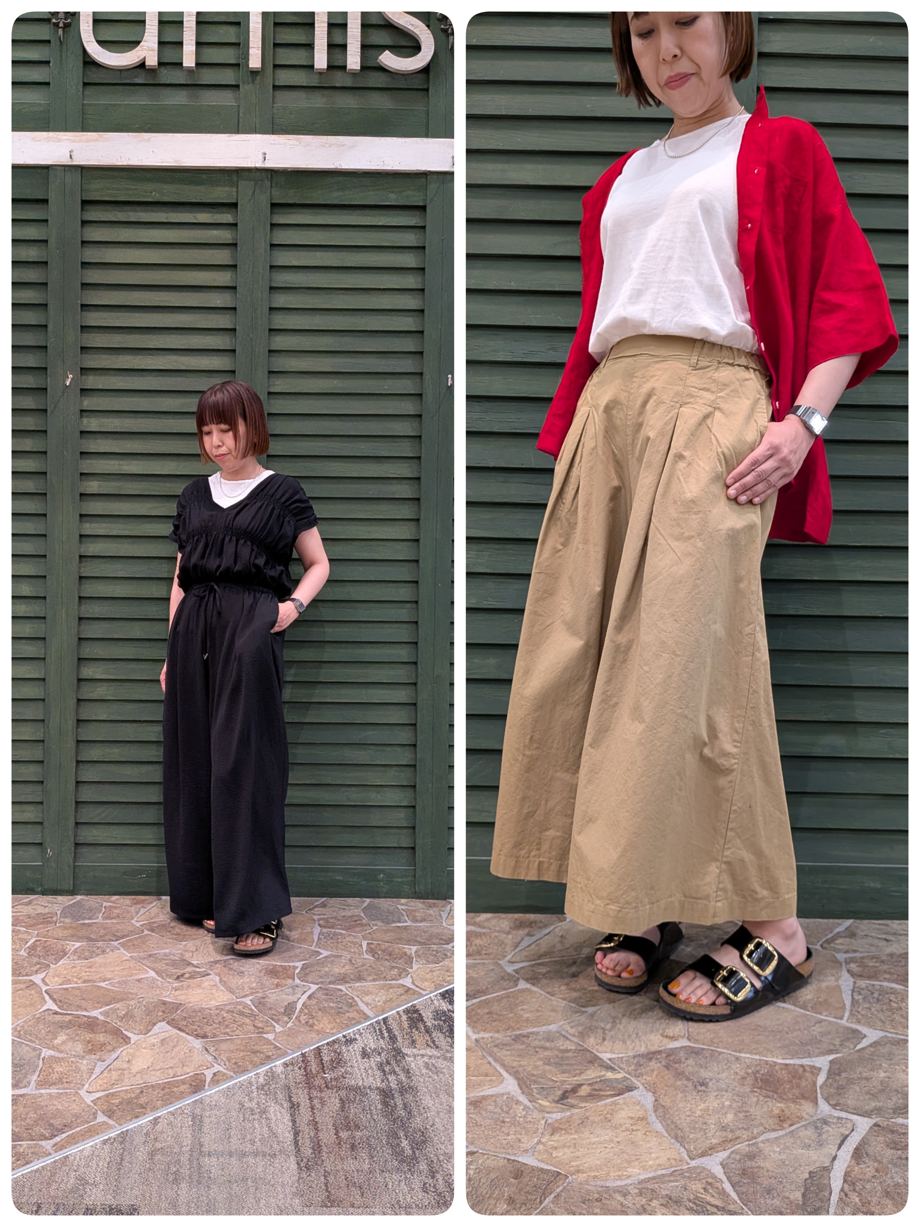 【新作】✨初夏のリラックスコーデ✨