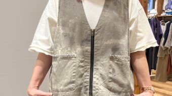 ベスト活用してお出かけしてみませんか❓🧸🤎