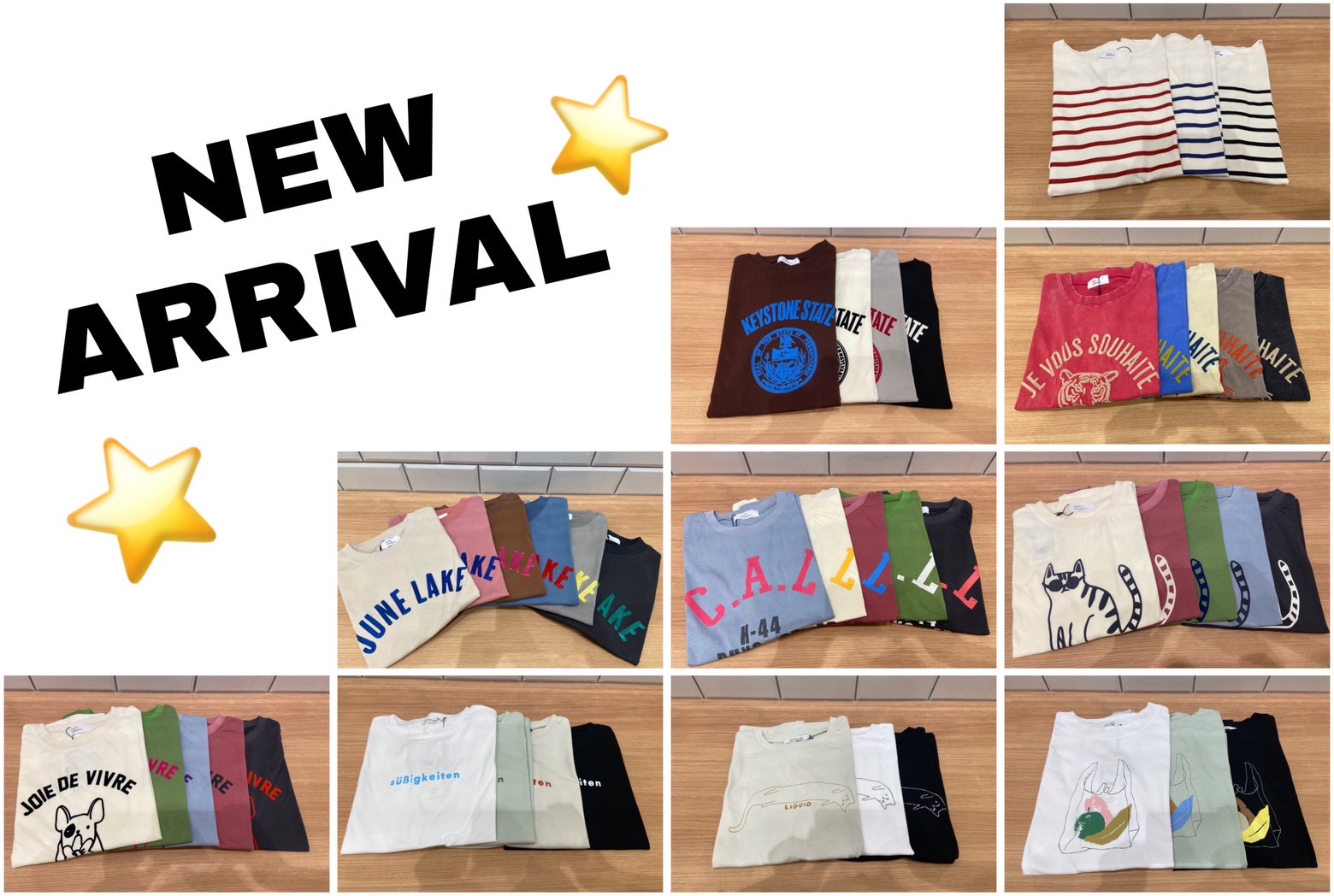 Tシャツ特集👕✨
