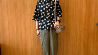COLORK×NORTHERN TRUCK インパクト特大！夏の柄シャツコーデ