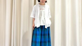 『SUN VALLEY』ガーゼ素材のアイテム