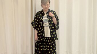 カラフルドットで夏もパワフルに♪♪&打越からのご報告