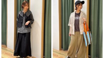 ブラック？orベージュ？ ワントーンコーデ
