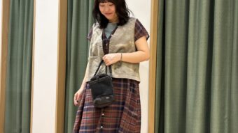 夏のリラックスコーデ＆佐藤より皆さまへご報告