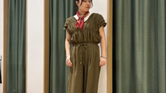 1枚で決まる！オールインワンコーデ