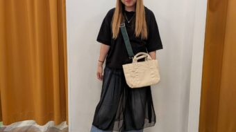 1枚でレイヤードスタイルの完成！～KAKELA～