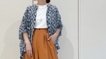 大人の“個性派きれいめコーデ”
