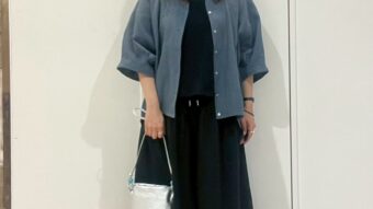 【corail】モノトーンコーディネート！