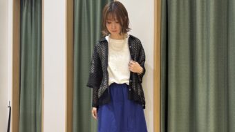 新作を使ったキレイめ＆カジュアルコーデのご紹介