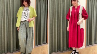 カラーアイテムコーデ🌻🍉