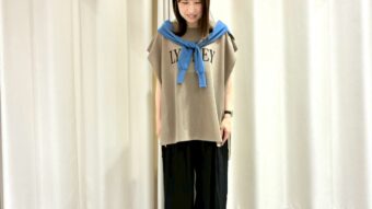《CLOCHE》の新作で、大人シンプルコーデ♪