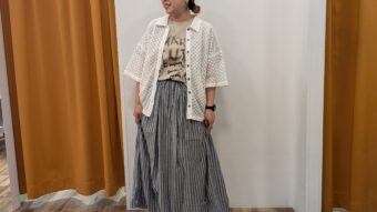 夏おすすめ！カジュアルスカートStyle！