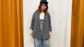 【refined works】新作テーラードジャケット！