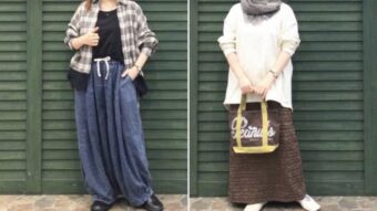 【晩夏の装いスタイル】