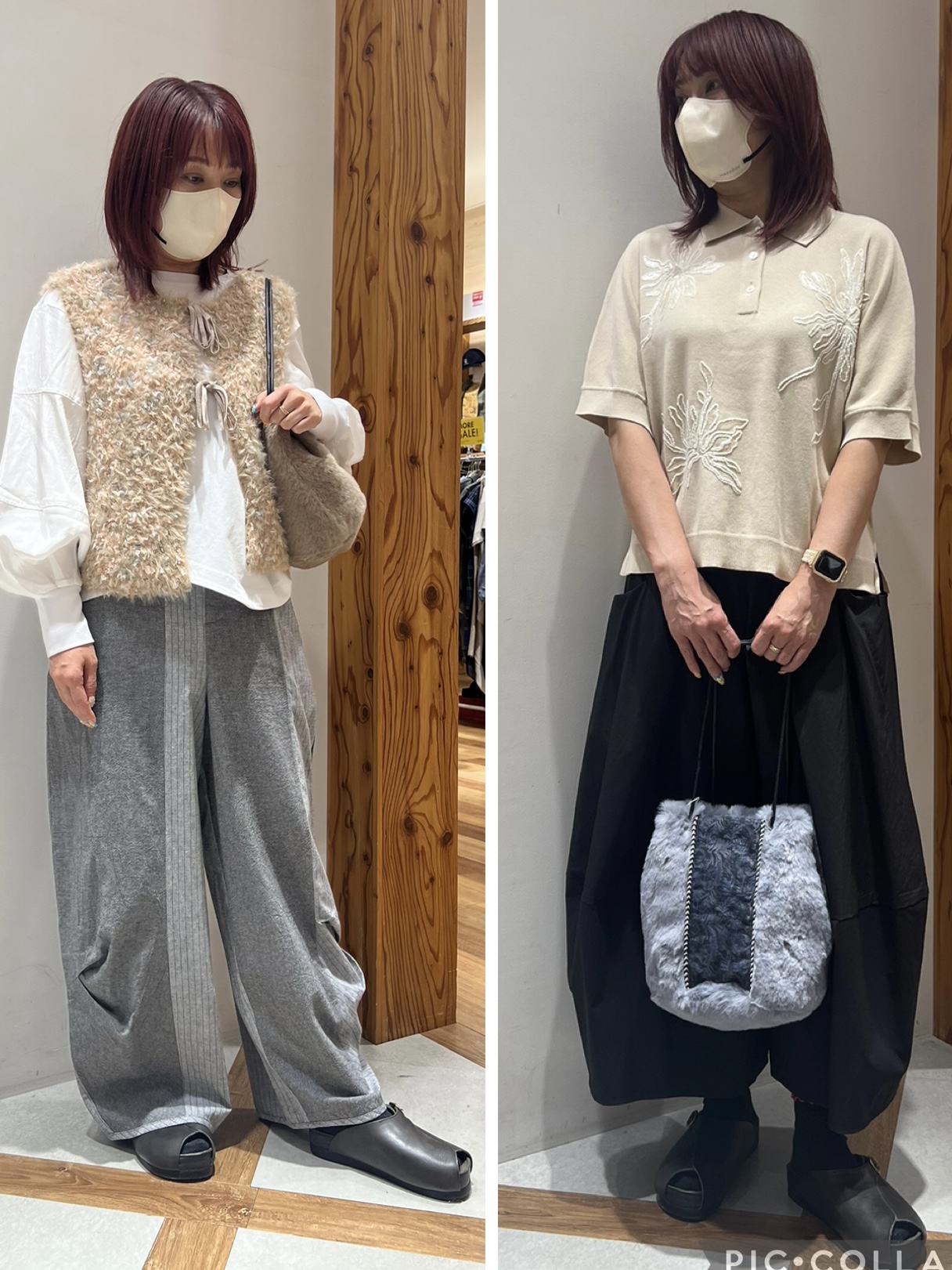 大人カジュアルコーデ‪‪𓂃 𓈒🍂