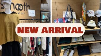 秋のnew arrival