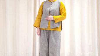 千鳥格子を主役にした大人のセットアップ♪
