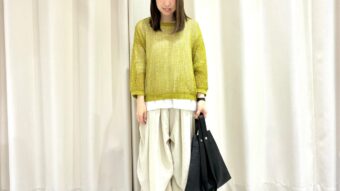 《refind works》の新作で、秋コーデ🍂