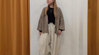 KAKELA+rifined works 新作秋コーデ！