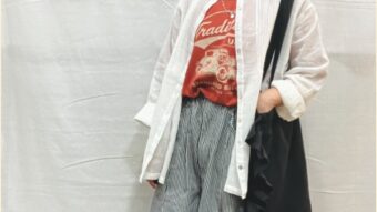 ⭐シアーシャツを使ったカジュアルコーデ⭐