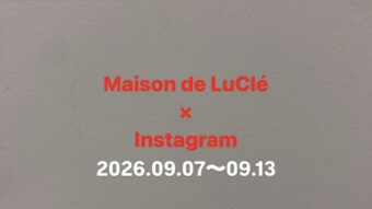 Maison de LuCléのInstagram