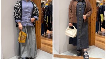 オータムカラーを楽しむ、おすすめ羽織コーデ🍁