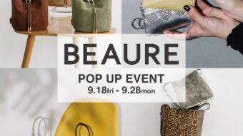 👜 BEAURE ✖️ASFVLT 👟 POP UP EVENT