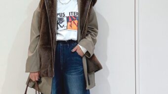 素材とシルエットで楽しむ✨秋のレイヤードスタイル🍂