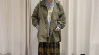 「カラバリ豊富！お散歩コーデ🍂」